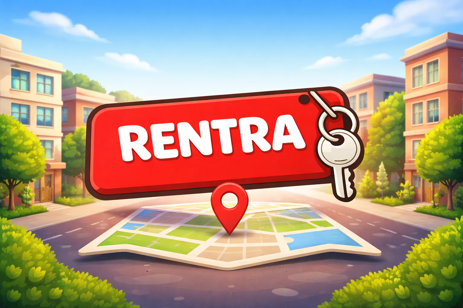 Rentra - Built by Amit Kumar