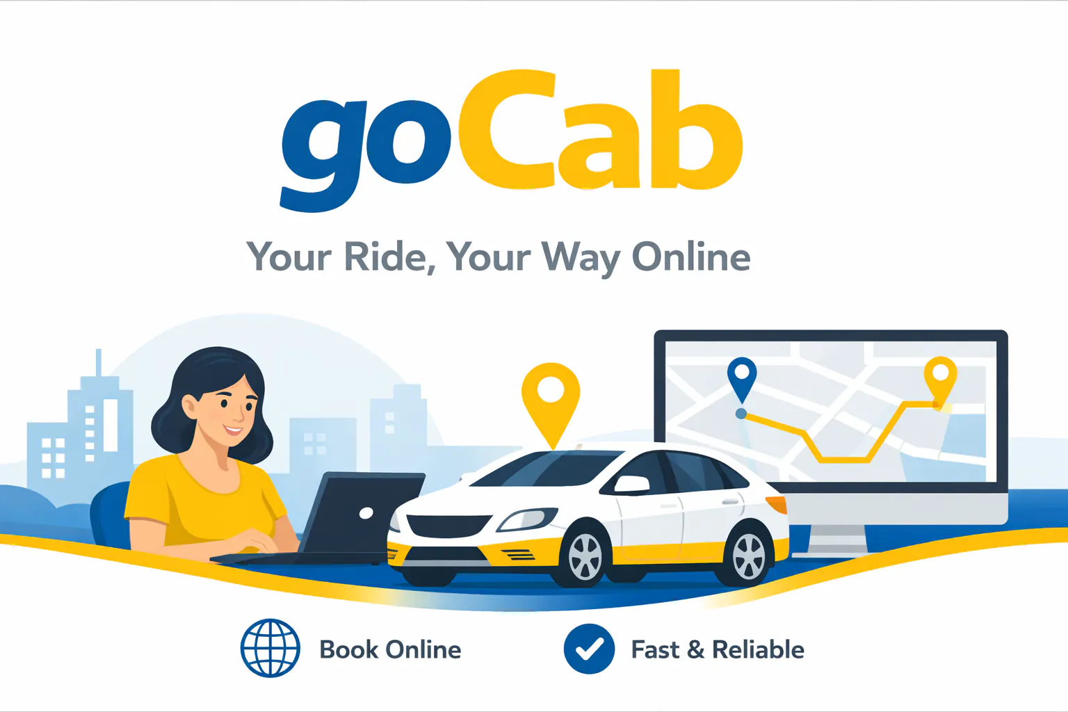 goCab Preview - Built by Amit Kumar